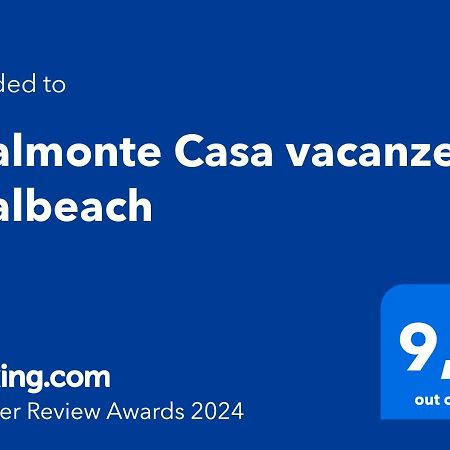 Realmonte Casa Vacanze Realbeach Εξωτερικό φωτογραφία